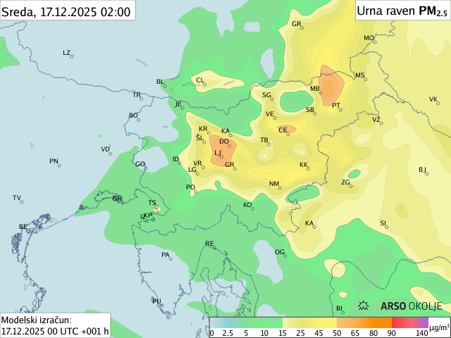 animacija delci pm 2,5